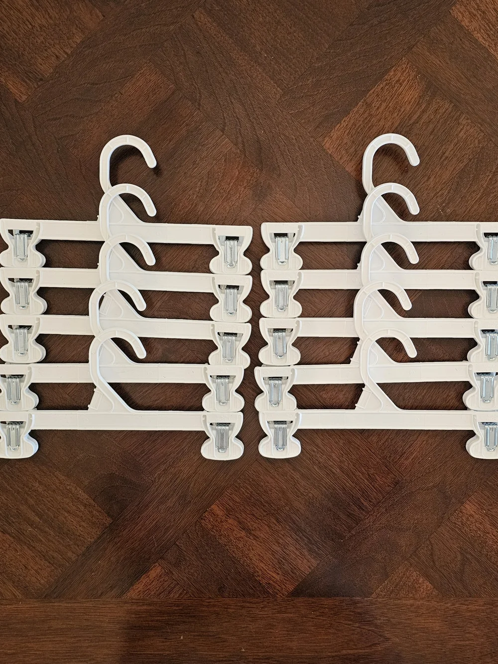 NWT Mainetti 6110 Kids Pants Skirt Hangers 10